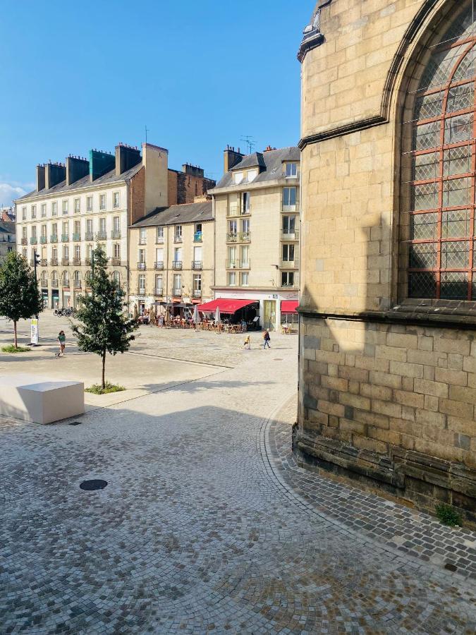 Le Germain - Coeur De Ville Rennes Buitenkant foto